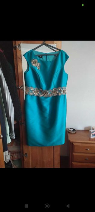 Vestido cerimónia Rita Castro