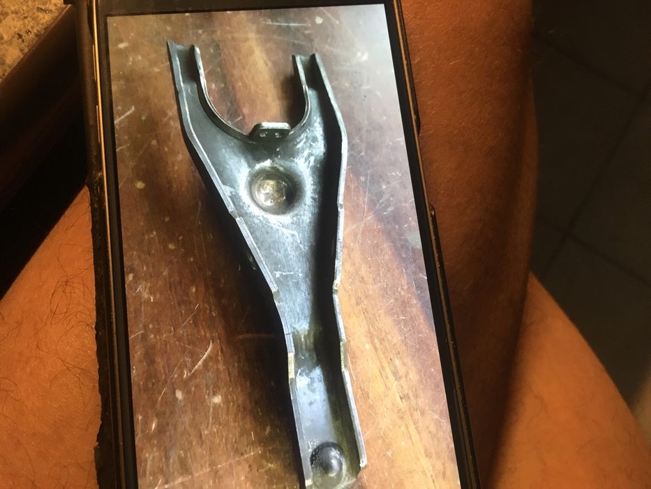 Вилка сцепления