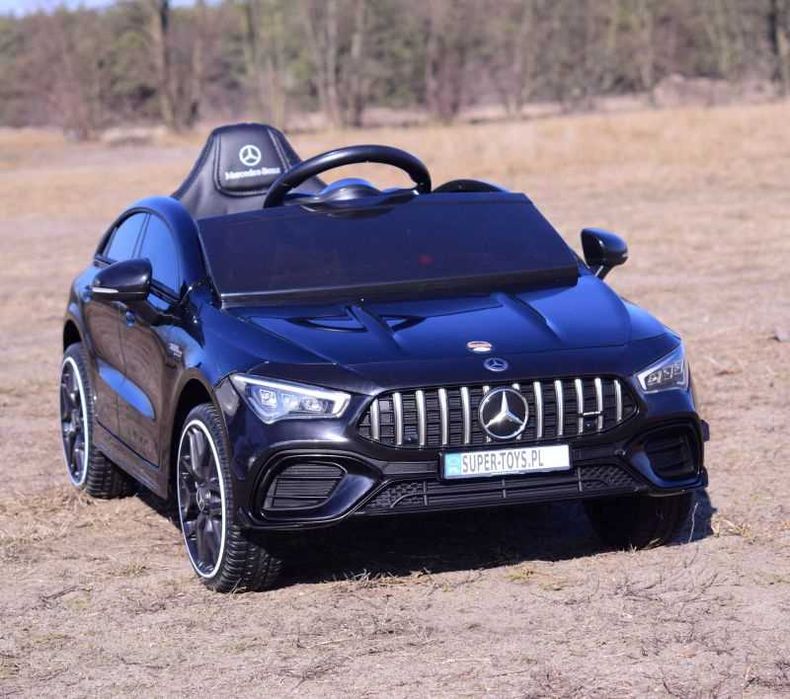 Auto samochód na akumulator MERCEDES CLA45 AMG 4x4 autko na pilota