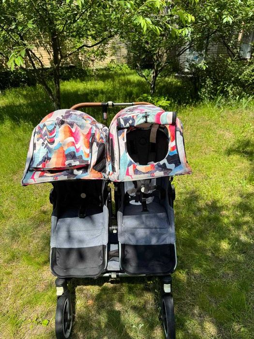 Продам коляску для двійні Bugaboo