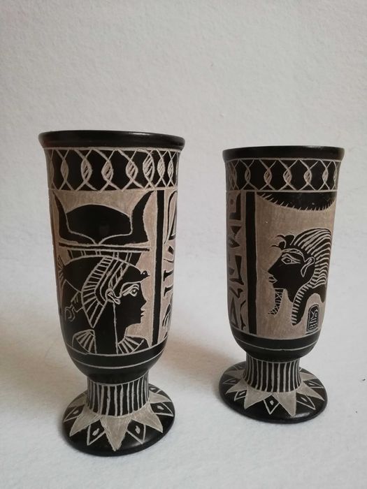 Copos decorativos Egipto