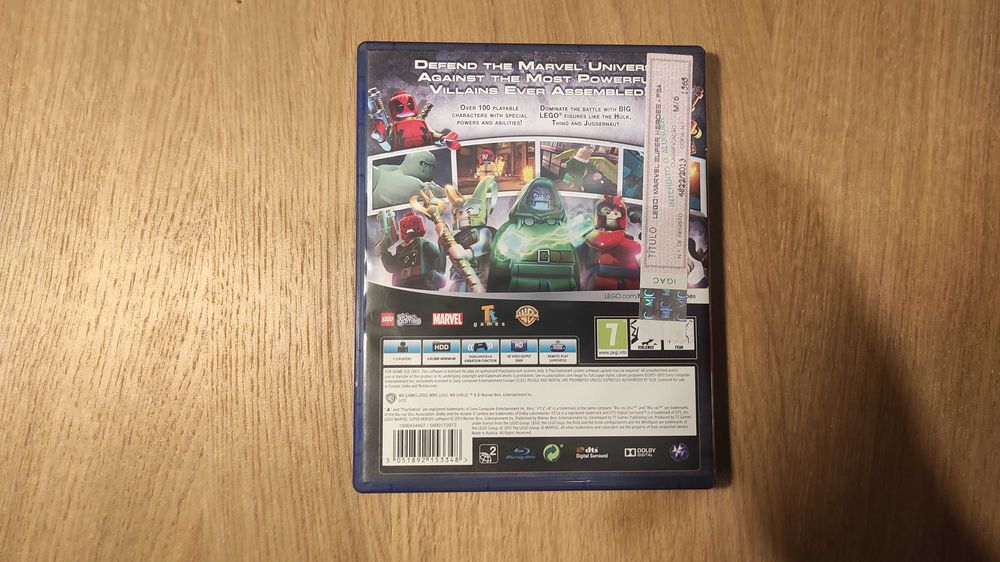 Lego Marvel Superheroes - Jogo PS4 Usado