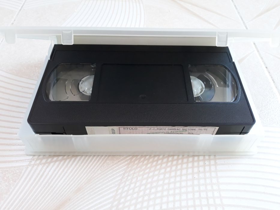 VHS F. C. Porto Campeão Nacional 94/95