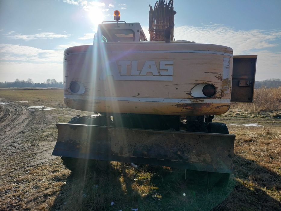 Koparka obrotowa Atlas 1504