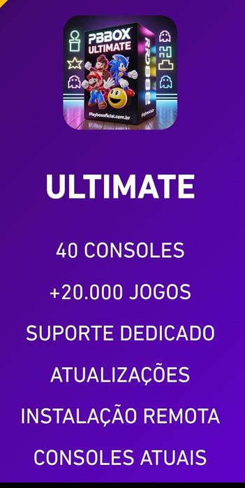 PlayBox Retro Games completo