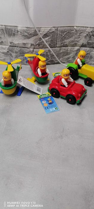 Іграшки фірми Lena. Нові