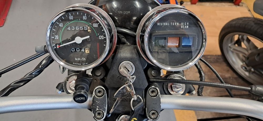 Honda CM 125 Custom 1985 rok