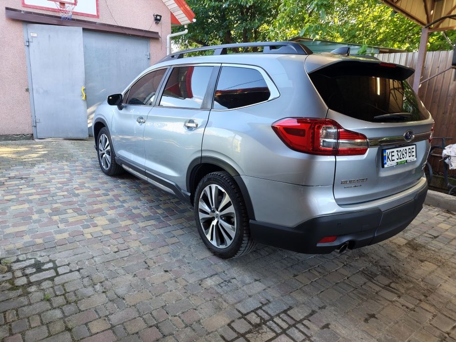 Subaru ascent turing