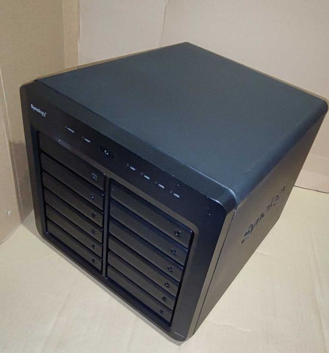 Synology DS2415+ 16GB RAM (Quad Core Intel CPU, Docker) DSM 7.3