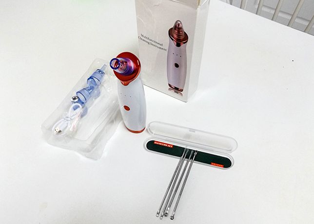 Limpeza de pele profunda profissional – Kit completo