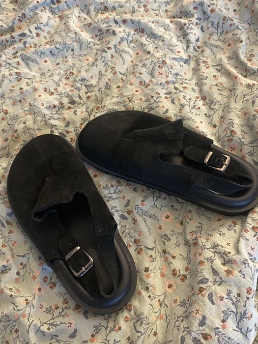 Мюлі замшеві жіночі