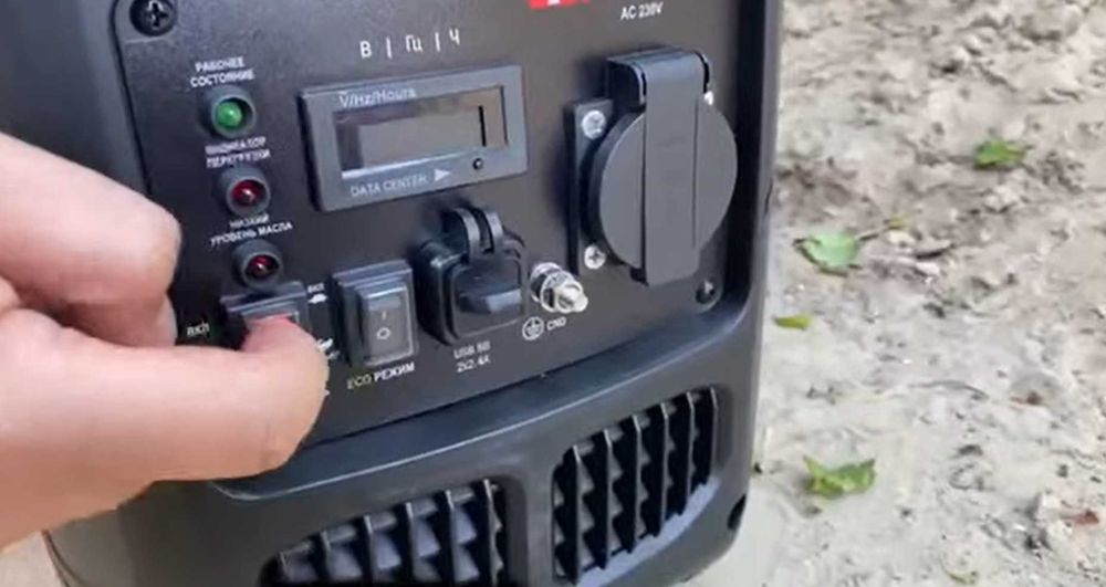 Генератор инверторный бензиновый i-Paver медь чистый синус новый ТОП‼️