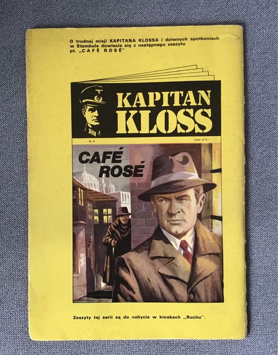 Kapitan Kloss Spotkanie z Ingrid wyd.I