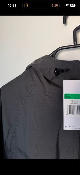 Nike Tech Woven Windrunner “Dark Grey/Black” | Rozmiar XL