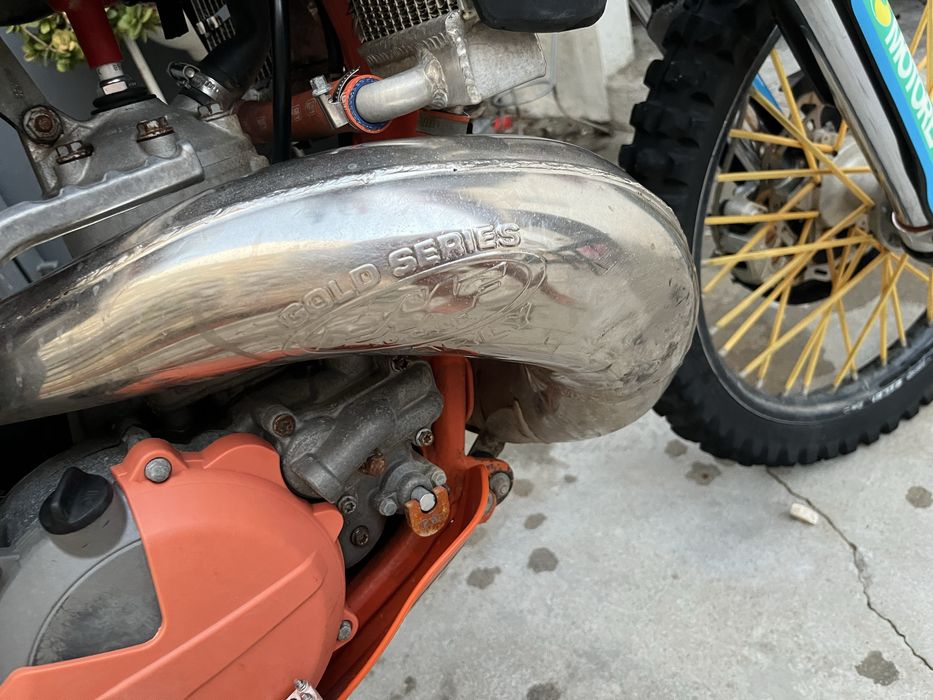 Ktm sx250 de 2015