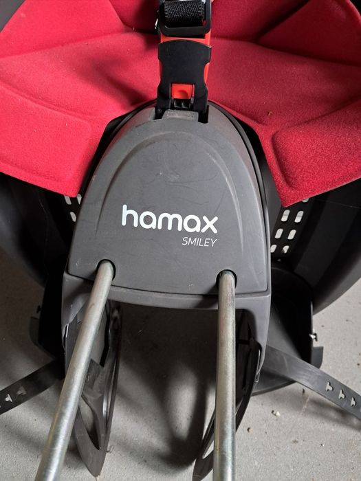 Fotelik rowerowy hamax