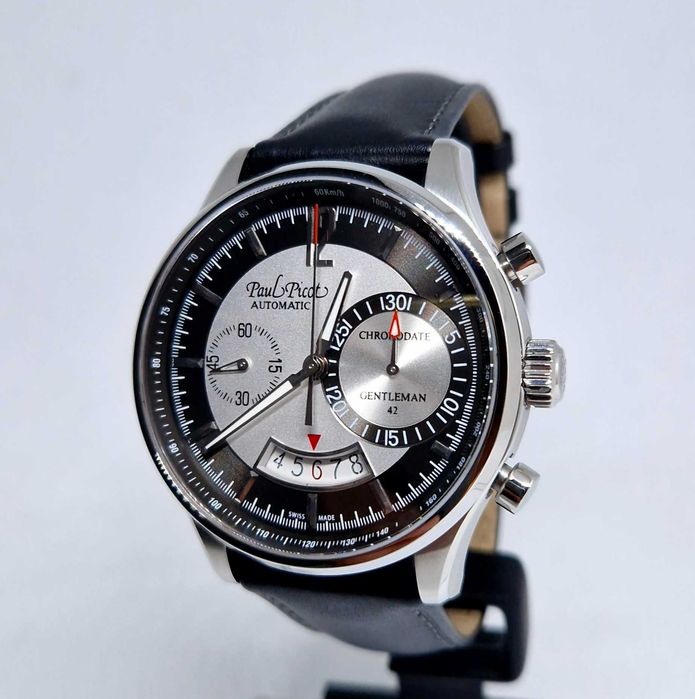 Paul Picot Gentleman Chronodate 42mm P2134Q.SG.1022.840