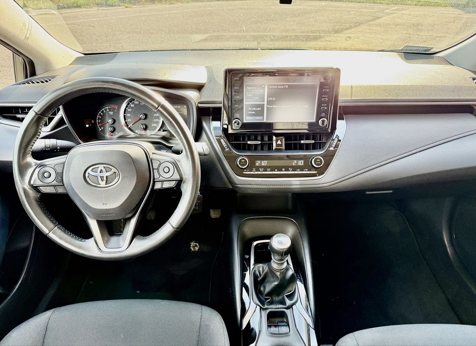 Toyota benzyna okazja