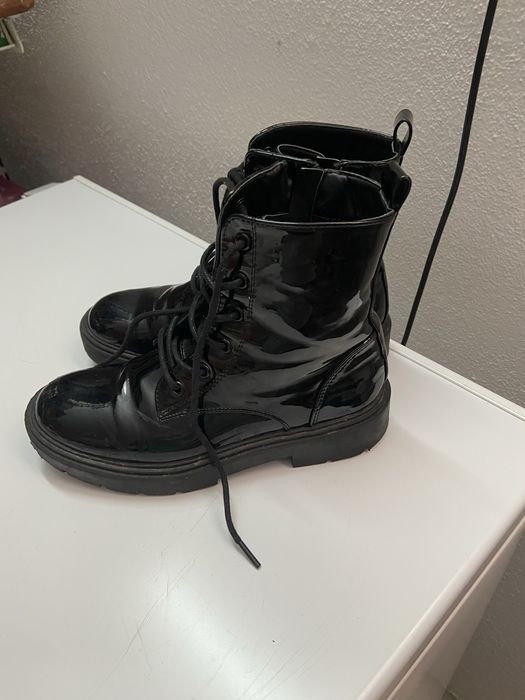 Botas pretas da primark