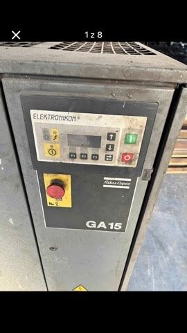 Sprężarka śrubowa