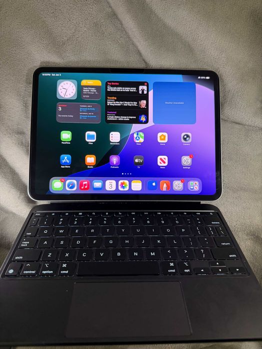 iPad Pro 11" (M4) 512GB Cellular + Magic Keyboard US + Pencil Pro
