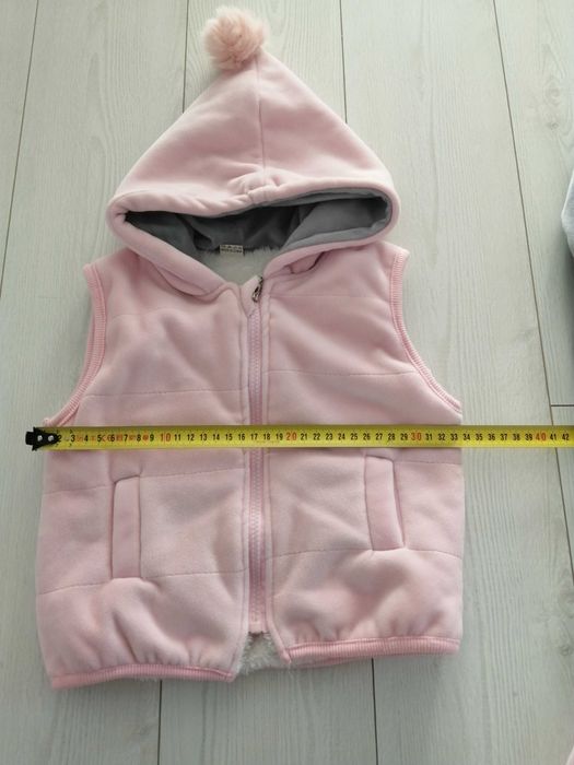 Nowe ciepłe ubrania na zimę jesień dziewczynk bluza spodnie ocieplane