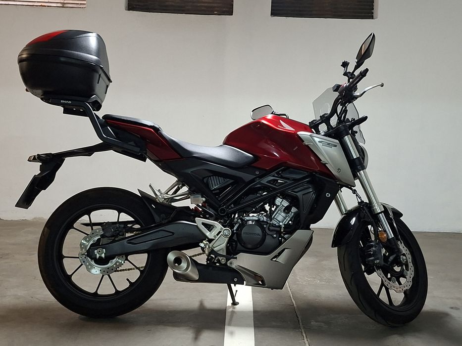 Honda cb125r Neo sports cafe  Salon Polska