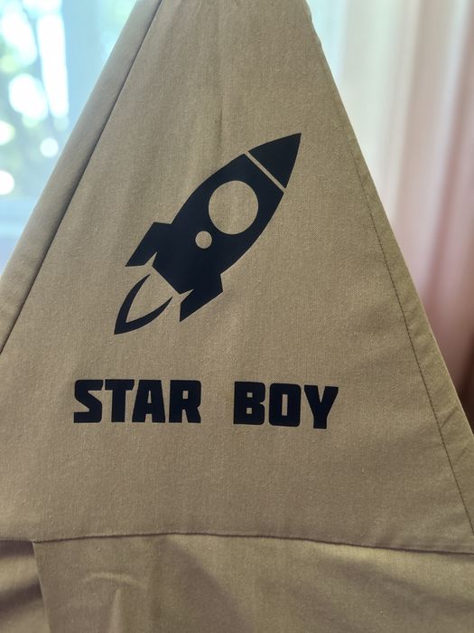 Вігвам для хлопчика