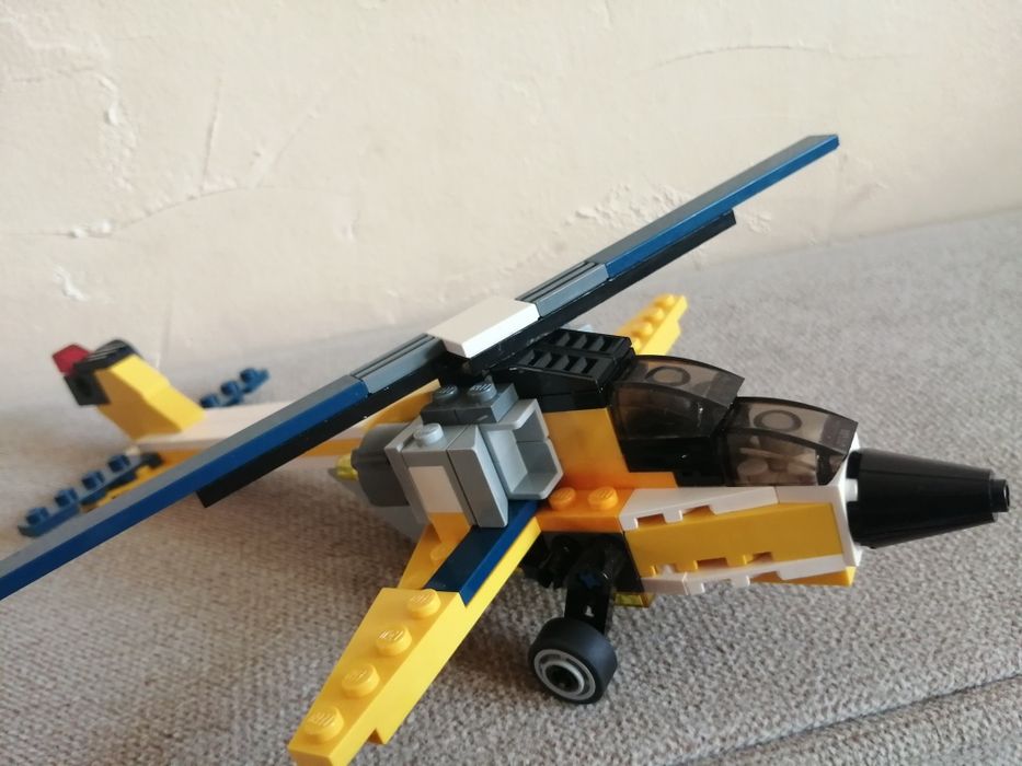 6912 Lego Creator - super ścigacz 3w1