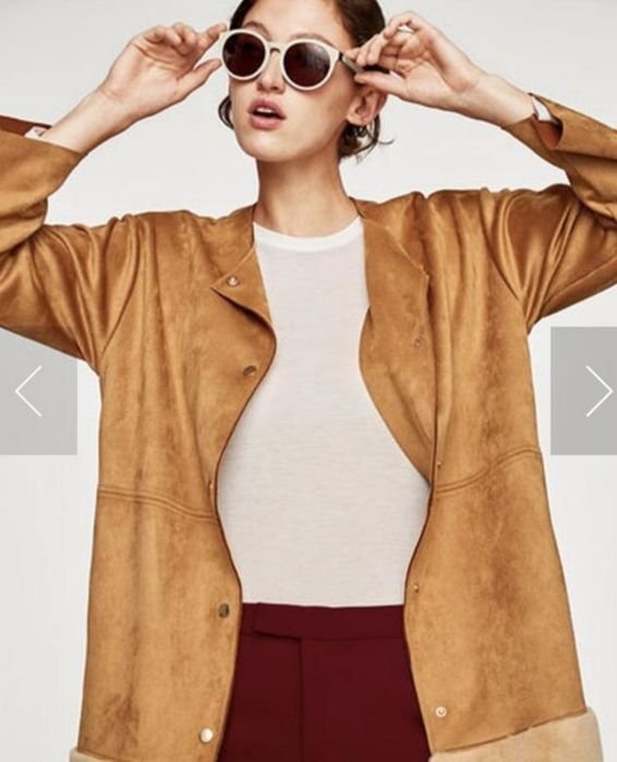 Пальто тренч Zara