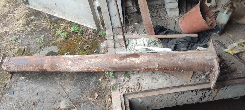 Колона , труба 150мм диам , длина 2000мм