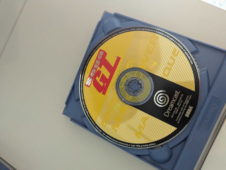 Dreamcast Sega GT - PAL completo