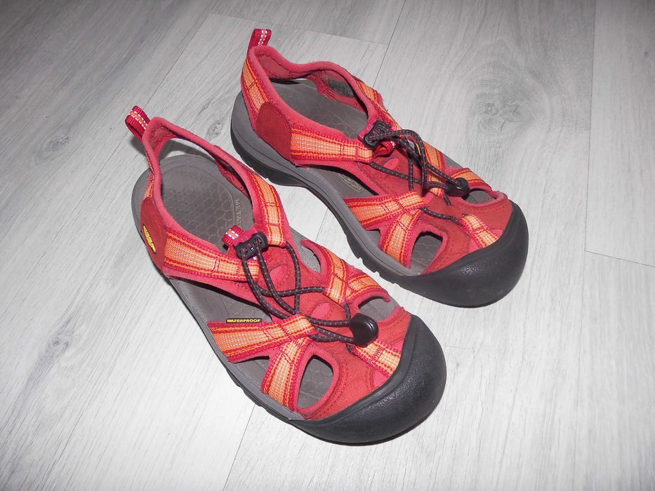 Keen Waterproof Damskie Sandały Sportowe Trekkingowe 38 24,5 cm