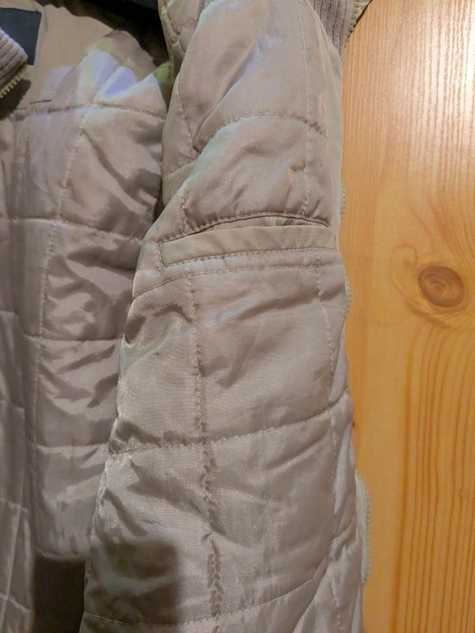 Kurtka damska M, ocieplana długa funkcjonalna
