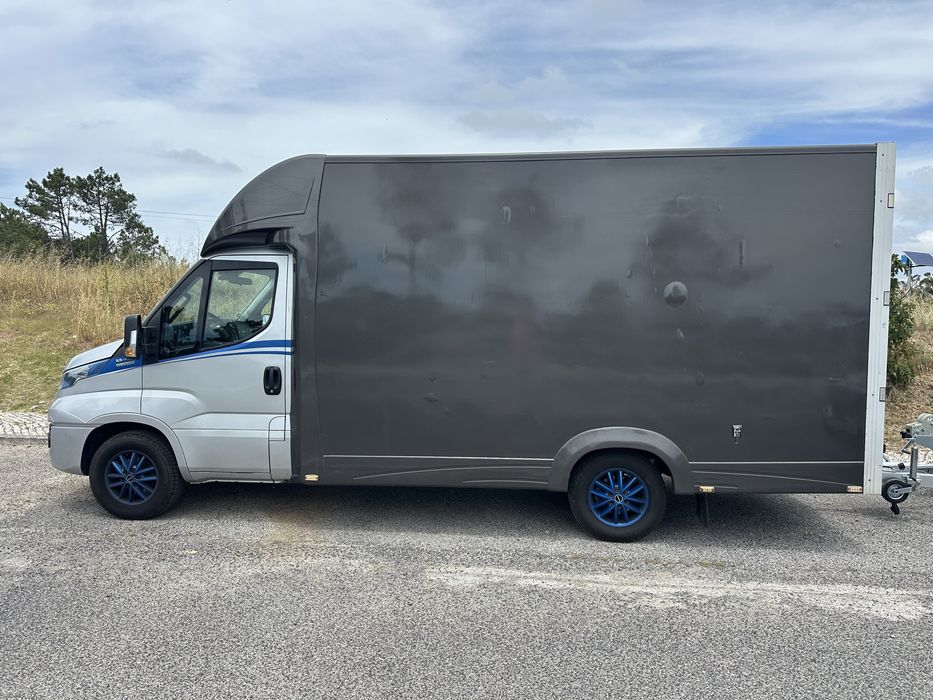 Vendo carrinha Iveco Daily Hi-Matic 35-140