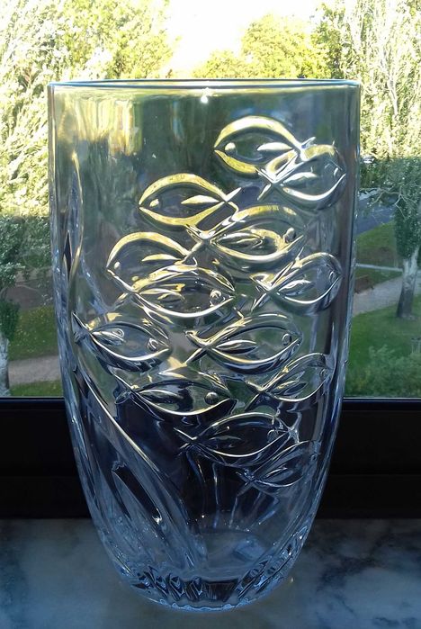 Jarra de cristal nova muito estimada