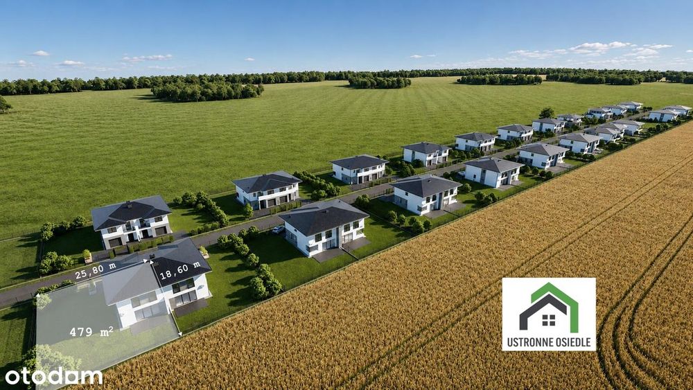 OSTATNI dostępny budynek - Gmina Raszyn