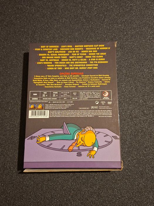 DVD Os Simpsons : Temporada 6