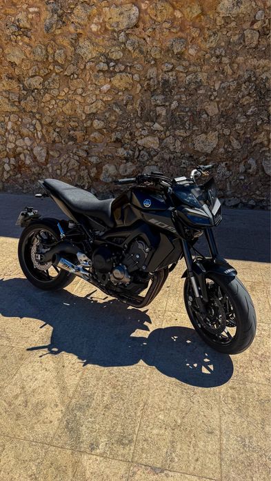 Vendo Yamaha Mt 09