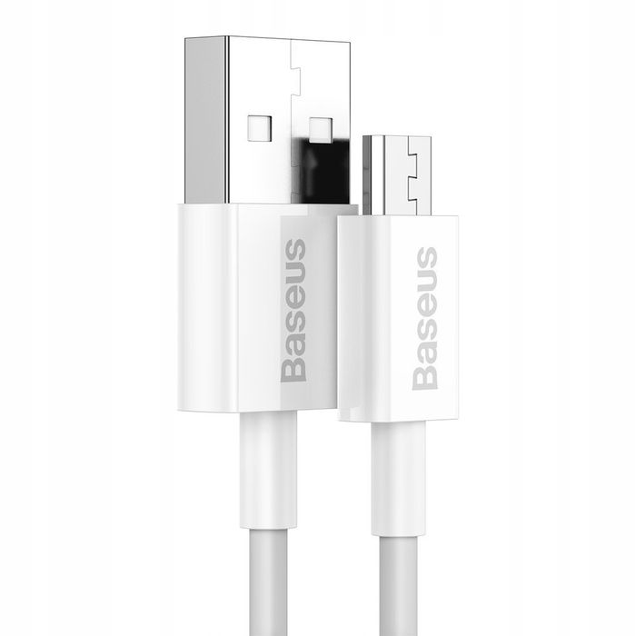 Baseus Szybki Kabel Przewód Micro Usb Qc 1M 2A
