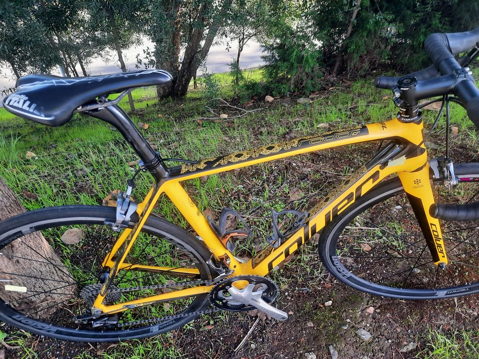 Bicicleta carbono 9 com durace e vision