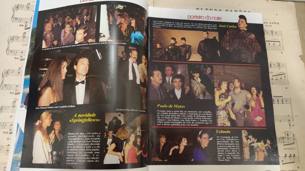 ELAN Revista Antiga