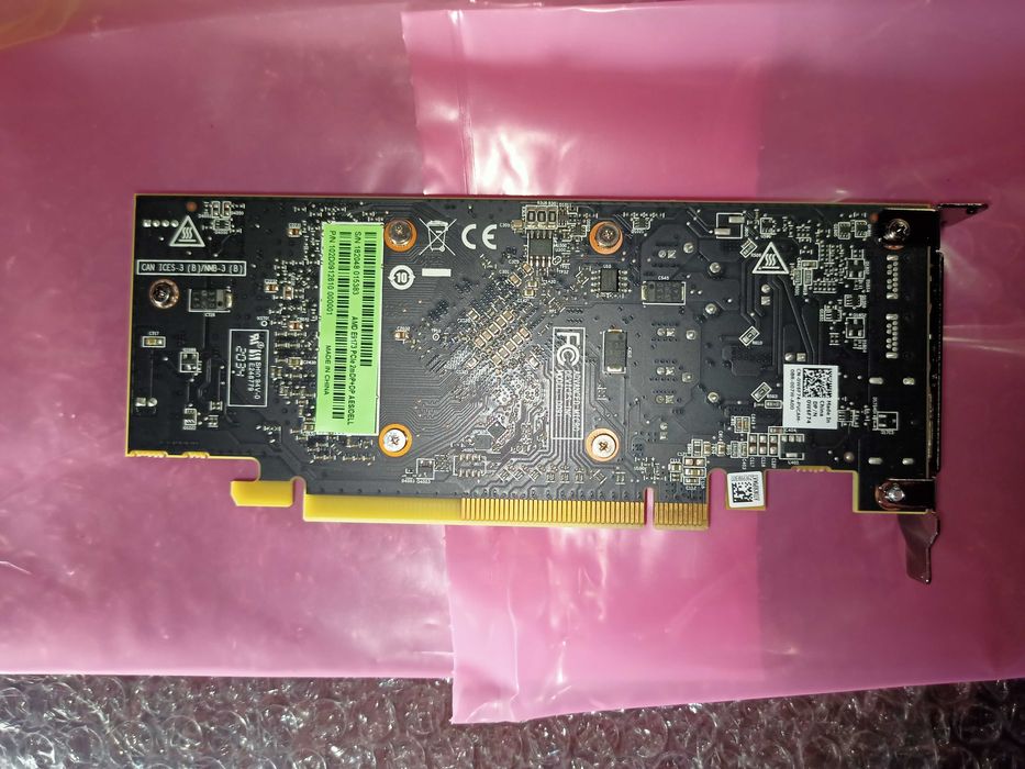 AMD Radeon E9173 2Gb GDDR5 LowProfile (Embedded RX550) низькопрофільна