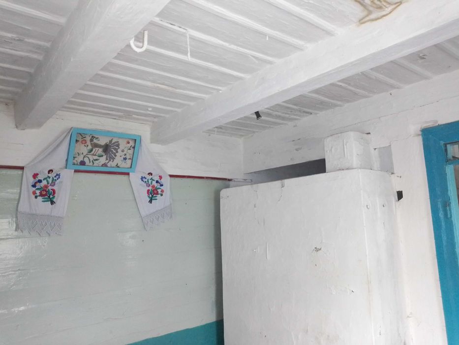 Великий дерев'яний будинок у селі Бузаки