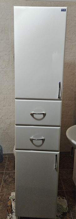 Пенал для ванної кімнати Ніколь