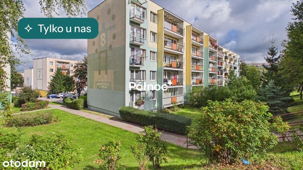Przestronne mieszkanie | Łomża ul. Konst. 3 Maja