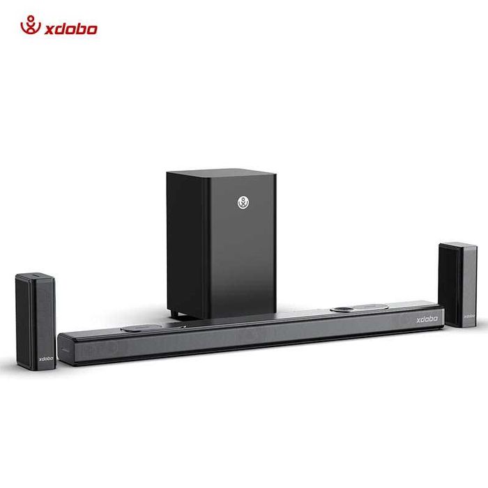 Саундбар Xdobo Pacific 1982 Dolby Atmos 500W Bluetooth 5.3 HDMI Optical AUX Coaxial беспроводной сабвуфер домашний кинотеатр акустика