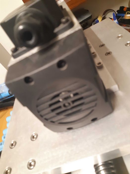 Motor de eixo refrigerado a ar Spindle 4Kw 220V