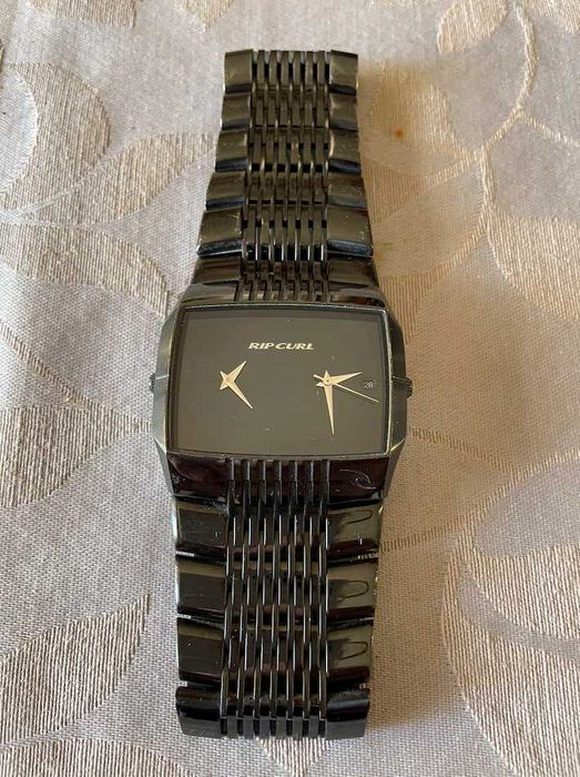 Relógio RIPCURL | Black Stainless Steel | Double-Dial Collection