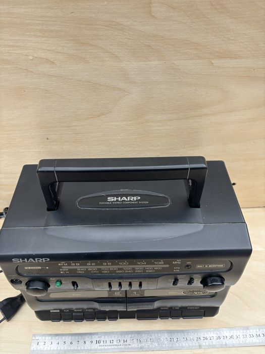 Магнітофон Sharp